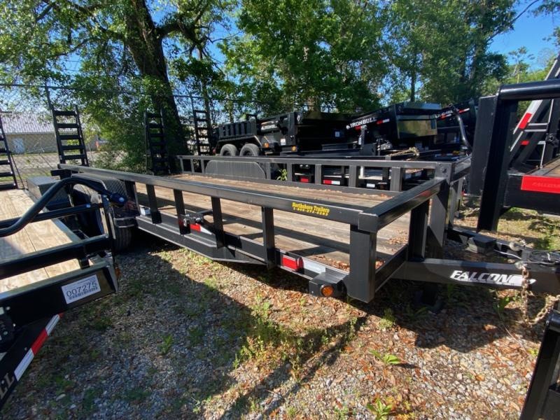 2022 Falcon 06.10x20 SPD I Utility Trailer 2022 Falcon 06.10x20 SPD I Utility Trailer