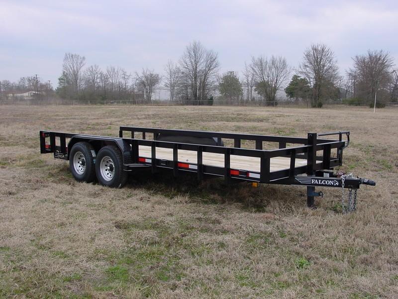 2021 Falcon 6.5x16 TA NO BRAKES SD16 Utility Trailer 2021 Falcon 6.5x16 TA NO BRAKES SD16 Utility Trailer