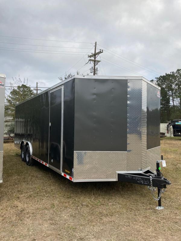 2022 Rock Solid Cargo 8.5 x24 TA Enclosed Cargo Trailer 2022 Rock Solid Cargo 8.5 x24 TA Enclosed Cargo Trailer