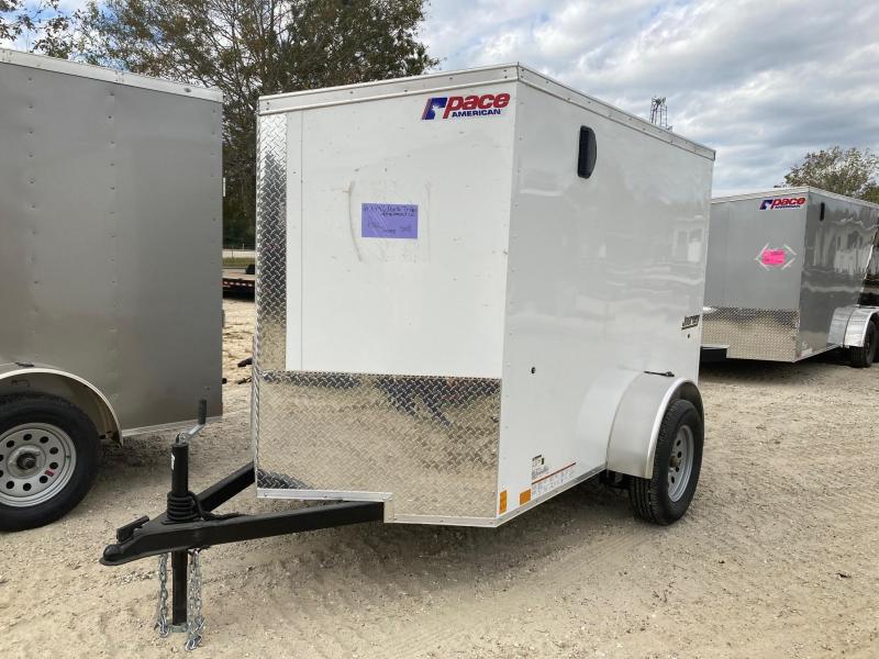 2022 Pace American 5x8 PSCBC5.0X08SI2FF Enclosed Cargo Trailer 2022 Pace American 5x8 PSCBC5.0X08SI2FF Enclosed Cargo Trailer