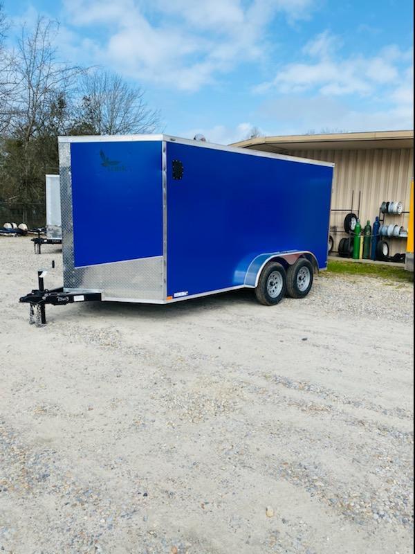2021 Lark 07x14 TA Enclosed Cargo Trailer 2021 Lark 07x14 TA Enclosed Cargo Trailer