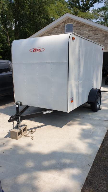 used Cargo (Enclosed) Trailers Carson Trailers  for sale, in Lufkin, TX Thumbnail 2