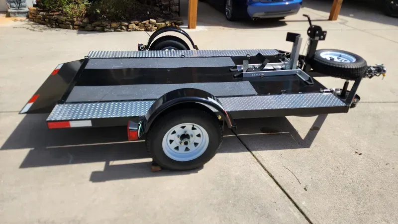 used Motorcycle / Cycle Trailers Razor  for sale, in Dahlonega, GA Thumbnail 5
