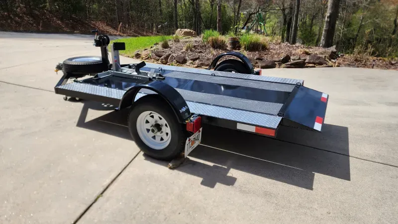 used Motorcycle / Cycle Trailers Razor  for sale, in Dahlonega, GA Thumbnail 9