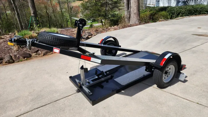 used Motorcycle / Cycle Trailers Razor  for sale, in Dahlonega, GA Thumbnail 7