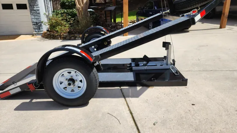 used Motorcycle / Cycle Trailers Razor  for sale, in Dahlonega, GA Thumbnail 2