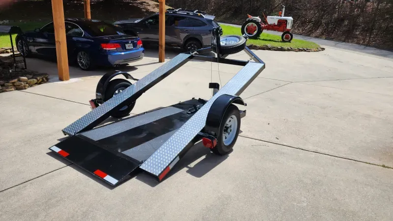 used Motorcycle / Cycle Trailers Razor  for sale, in Dahlonega, GA Thumbnail 4