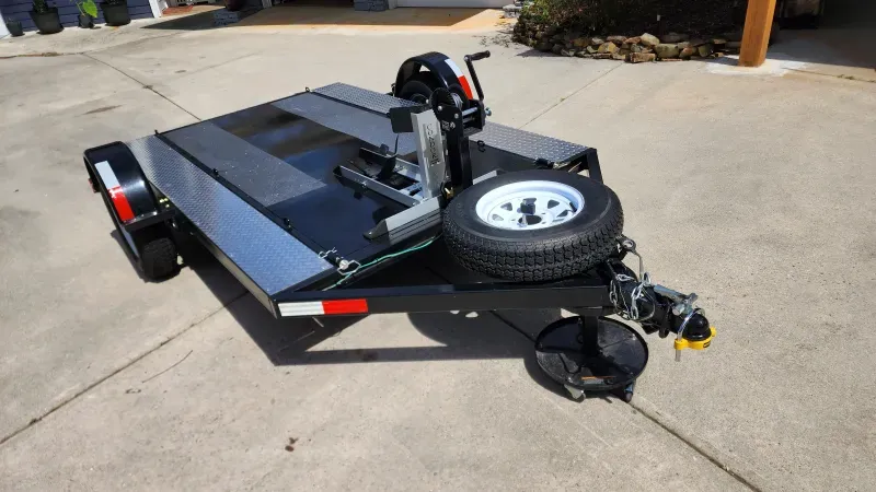 used Motorcycle / Cycle Trailers Razor  for sale, in Dahlonega, GA Thumbnail 12