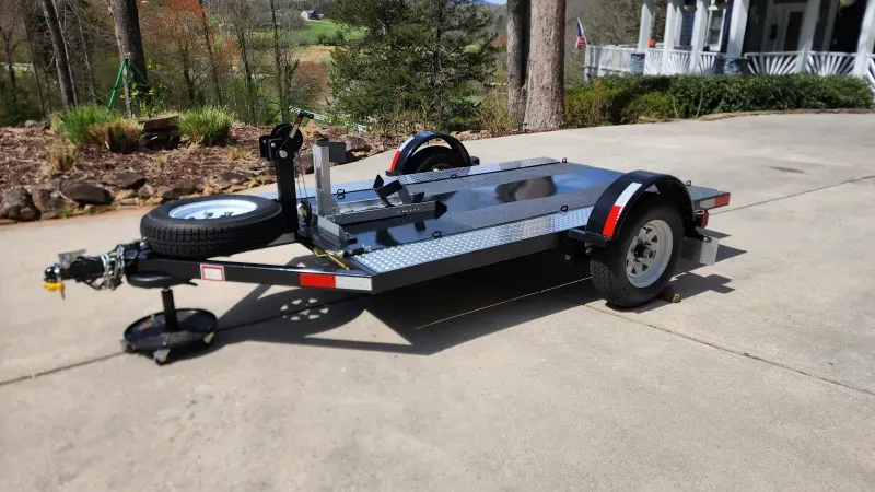 used Motorcycle / Cycle Trailers Razor  for sale, in Dahlonega, GA Thumbnail 3