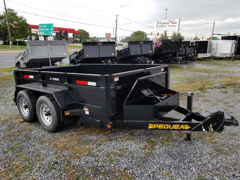2021 Pequea C1500 Dump Trailer 2021 Pequea C1500 Dump Trailer