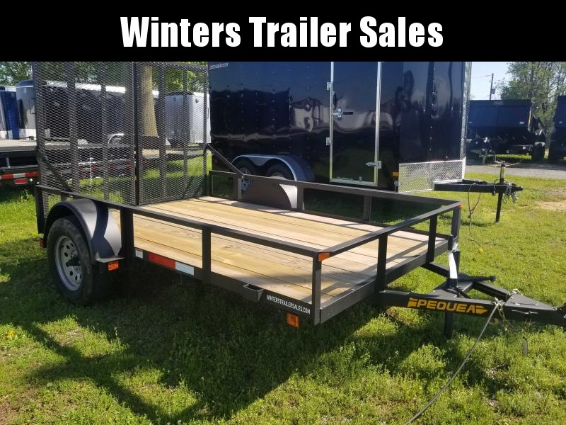 2022 Pequea 610R Utility Trailer 2022 Pequea 610R Utility Trailer