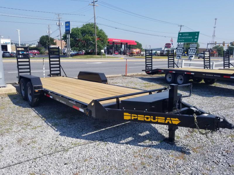 2021 Pequea SST 20' Equipment Trailer 2021 Pequea SST 20' Equipment Trailer