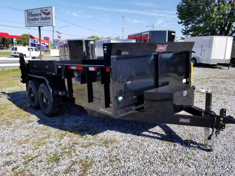 2021 Force 6.814TA5 Dump Trailer 2021 Force 6.814TA5 Dump Trailer