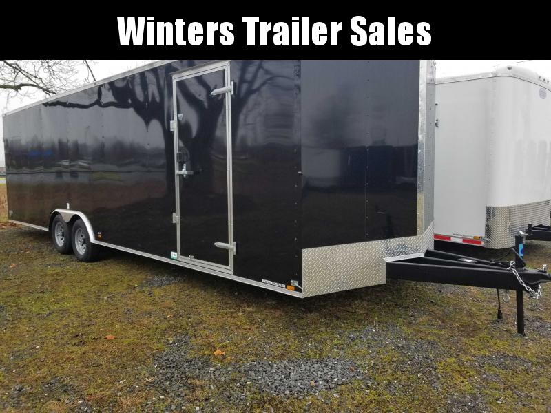 2022 Continental Cargo VHW8.5X28TA3 Enclosed Cargo Trailer 2022 Continental Cargo VHW8.5X28TA3 Enclosed Cargo Trailer