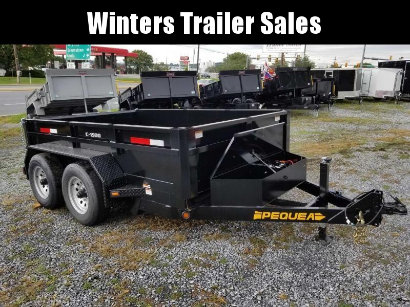 2022 Pequea C1500 Dump Trailer 2022 Pequea C1500 Dump Trailer