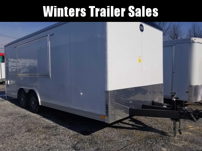 2022 Wells Cargo WHD8.5X20T2 Enclosed Cargo Trailer 2022 Wells Cargo WHD8.5X20T2 Enclosed Cargo Trailer