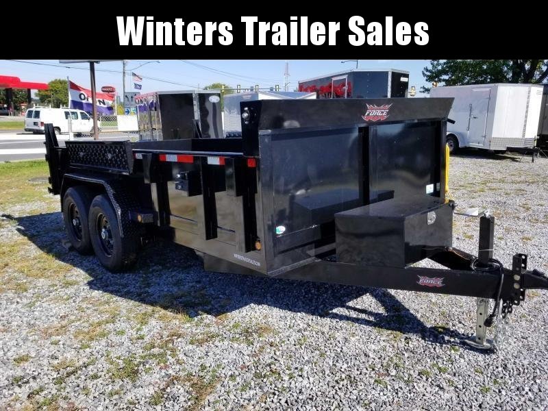 2022 Force FAHDL6814TA5 Dump Trailer 2022 Force FAHDL6814TA5 Dump Trailer