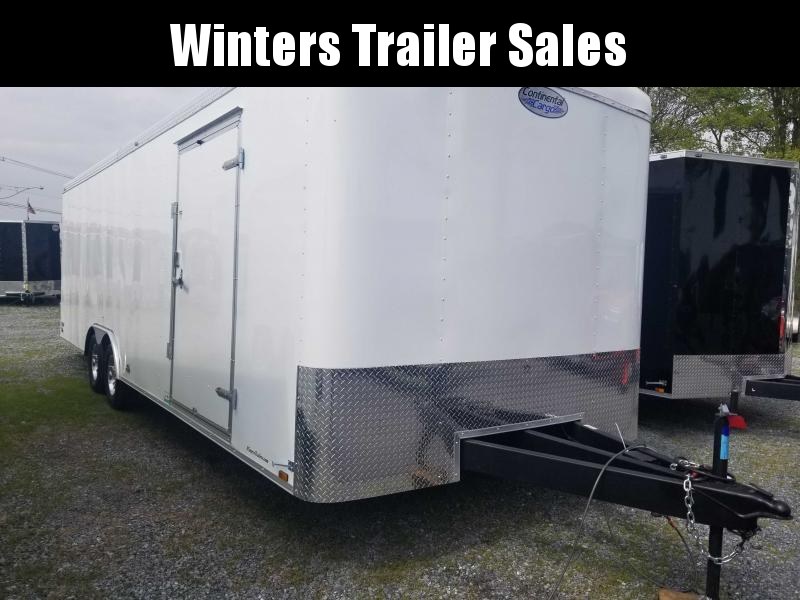 2022 Continental Cargo TW8X26TA3 Enclosed Cargo Trailer 2022 Continental Cargo TW8X26TA3 Enclosed Cargo Trailer