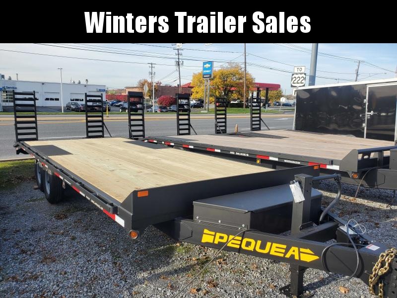 2023 Pequea HD DECKOVER 24' Flatbed Trailer 2023 Pequea HD DECKOVER 24' Flatbed Trailer