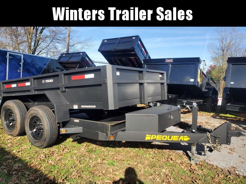 2023 Pequea C1500 Dump Trailer 2023 Pequea C1500 Dump Trailer