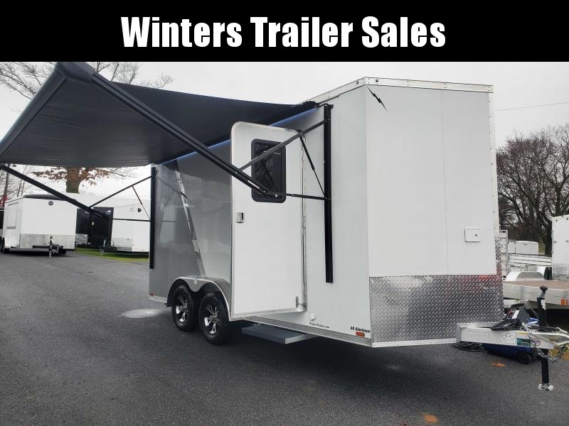 2022 Lightning Trailers LTF7X16TA2 Cargo / Enclosed Trailer 2022 Lightning Trailers LTF7X16TA2 Cargo / Enclosed Trailer