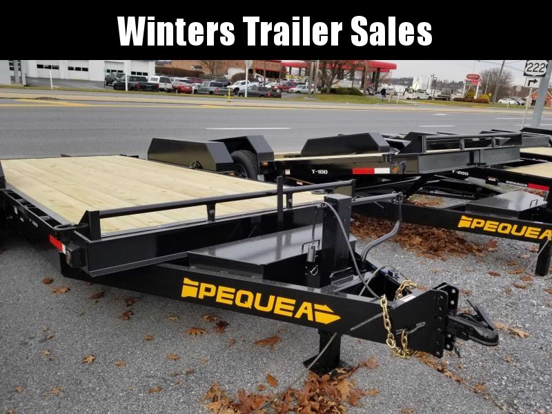 2022 Pequea T100 Equipment Trailer 2022 Pequea T100 Equipment Trailer
