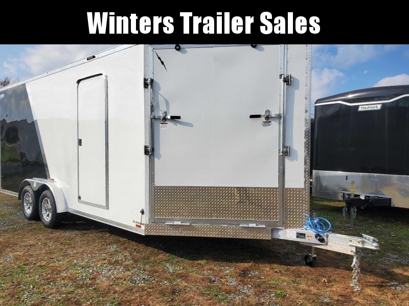 2023 Lightning Trailers LTFES7X18TA96 Snowmobile Trailer 2023 Lightning Trailers LTFES7X18TA96 Snowmobile Trailer