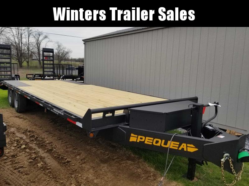 2022 Pequea CDDO 25' Equipment Trailer 2022 Pequea CDDO 25' Equipment Trailer