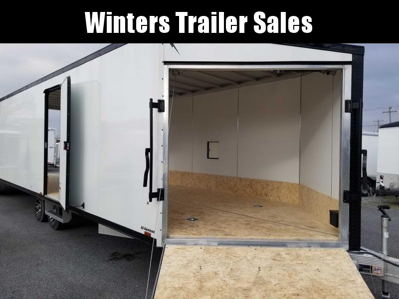 2022 Lightning Trailers LTFES8X24TA Snowmobile Trailer 2022 Lightning Trailers LTFES8X24TA Snowmobile Trailer