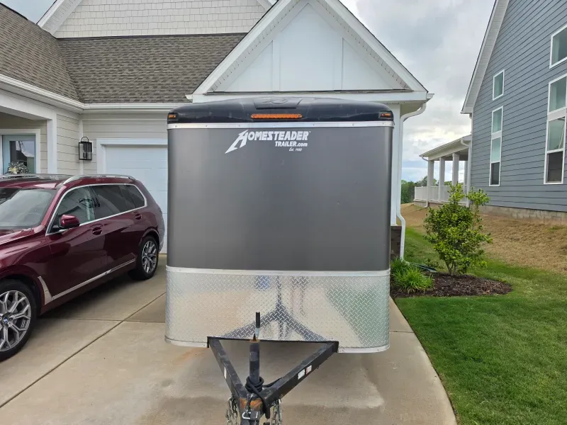 used Cargo (Enclosed) Trailers Homesteader Trailers  for sale, in Sherrills Ford, NC Thumbnail 2