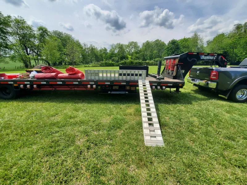 used Equipment / Flatbed Trailers Diamond C Trailers  for sale, in Clarksville, TN Thumbnail 3