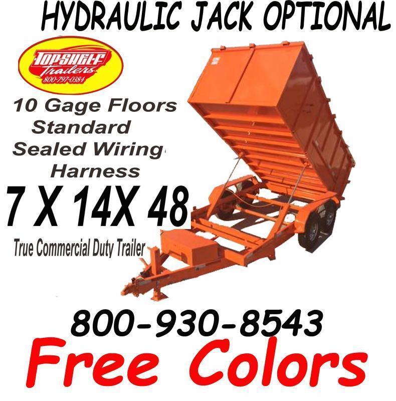 new Dump Trailers TOP Shelf Trailers  for sale, in Yulee, FL Thumbnail 5