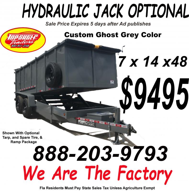 new Dump Trailers TOP Shelf Trailers  for sale, in Yulee, FL Thumbnail 4