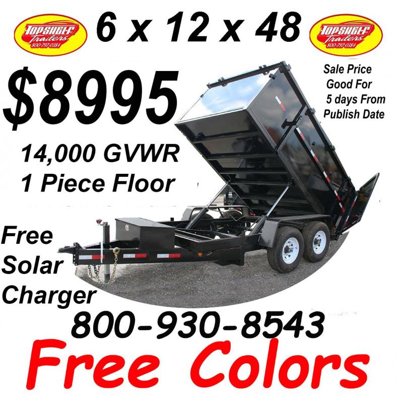 new Dump Trailers TOP Shelf Trailers  for sale, in Yulee, FL Thumbnail 10