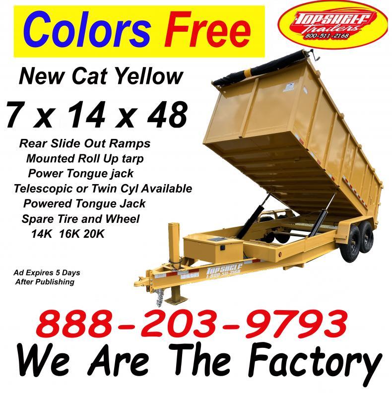 new Dump Trailers TOP Shelf Trailers  for sale, in Yulee, FL Thumbnail 4