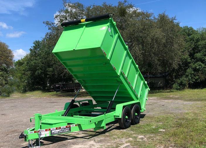new Dump Trailers TOP Shelf Trailers  for sale, in Yulee, FL Thumbnail 14