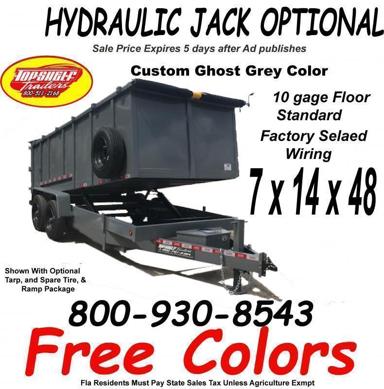 new Dump Trailers TOP Shelf Trailers  for sale, in Yulee, FL Thumbnail 6