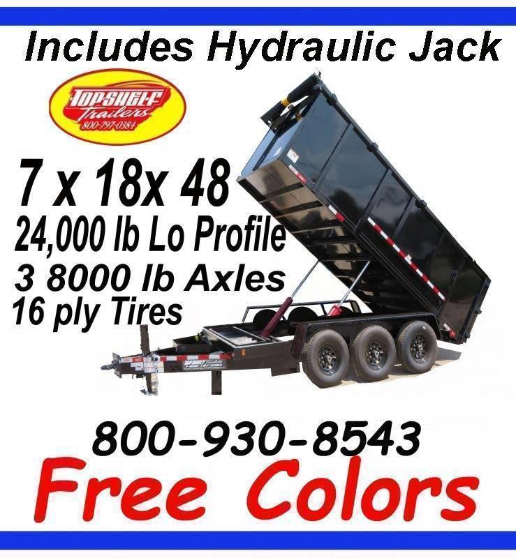 new Dump Trailers TOP Shelf Trailers  for sale, in Yulee, FL Thumbnail 11