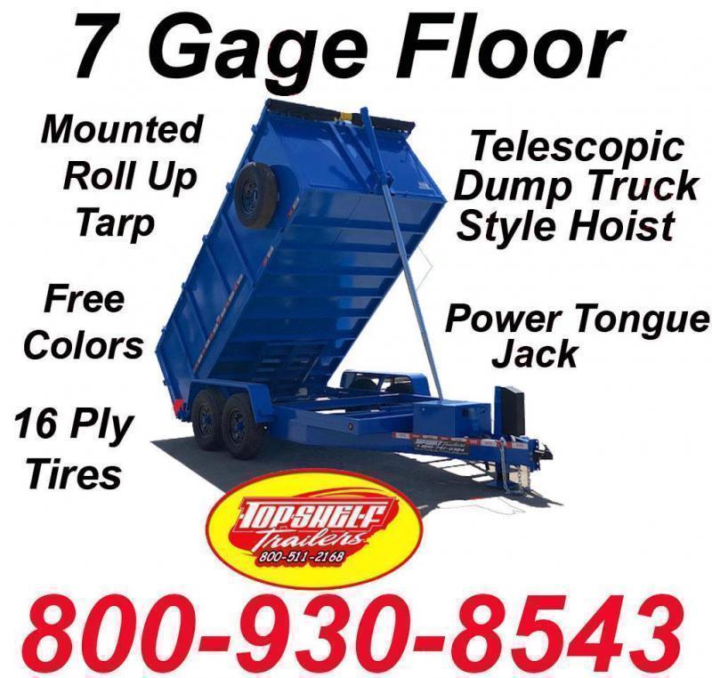 new Dump Trailers TOP Shelf Trailers  for sale, in Yulee, FL Thumbnail 13