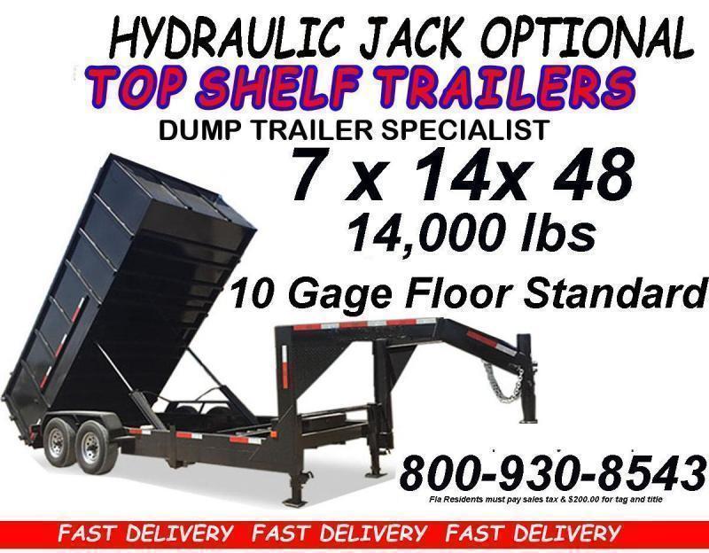 new Dump Trailers TOP Shelf Trailers  for sale, in Yulee, FL Thumbnail 10