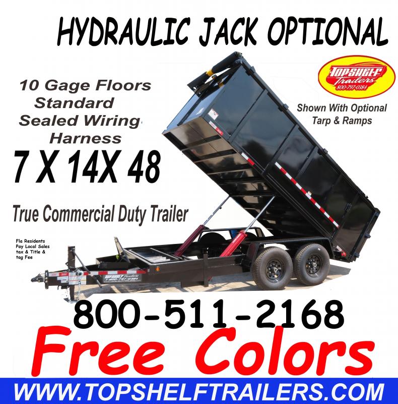 2022 Dump Trailers Buy Factory Direct And Save Big Top Shelf Trailers Dump Trailers Roll Off Trailers Dump Trailers In Jacksonville Fl Dump Trailer Dealer