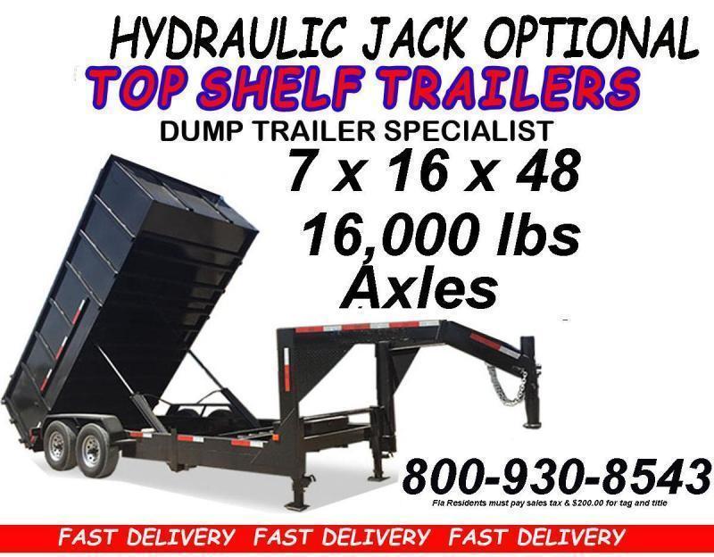 new Dump Trailers TOP Shelf Trailers  for sale, in Yulee, FL Thumbnail 2