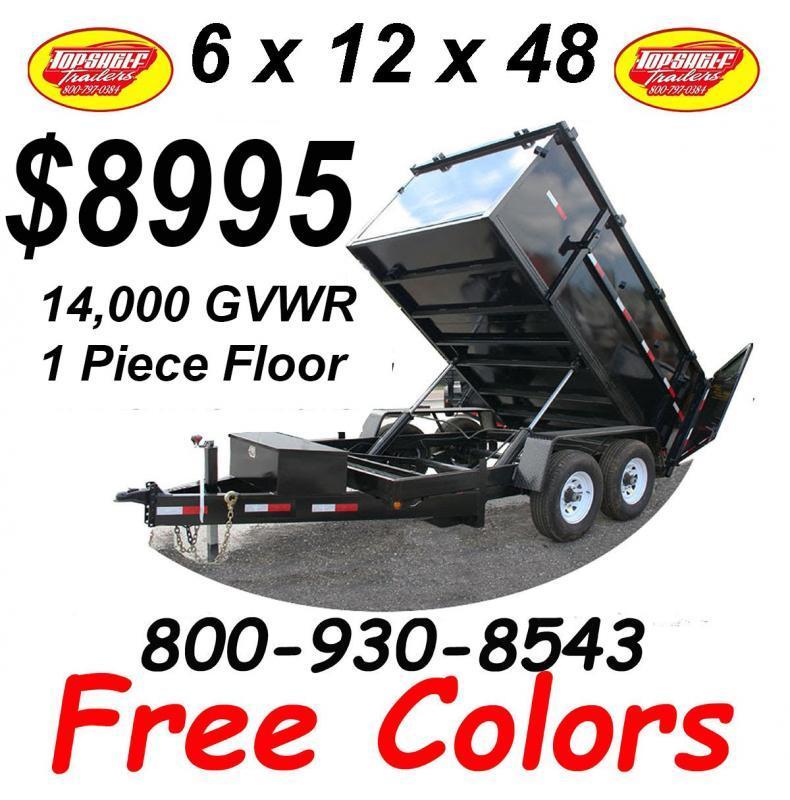 new Dump Trailers TOP Shelf Trailers  for sale, in Yulee, FL Thumbnail 7