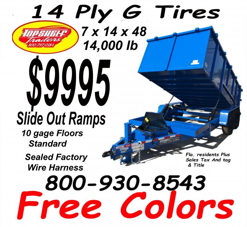 new Dump Trailers TOP Shelf Trailers  for sale, in Yulee, FL Thumbnail 5