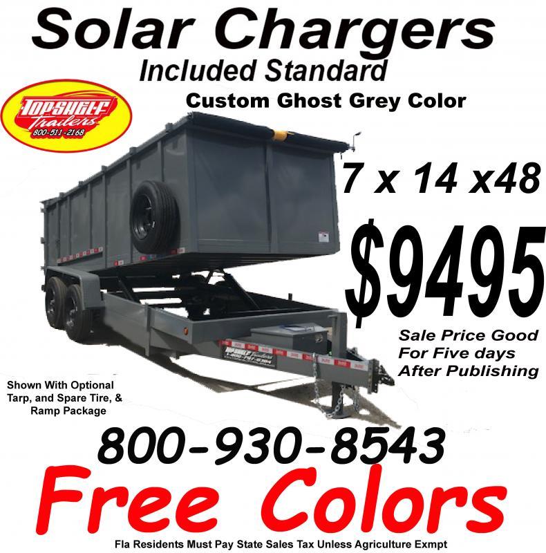 new Dump Trailers TOP Shelf Trailers  for sale, in Yulee, FL Thumbnail 2
