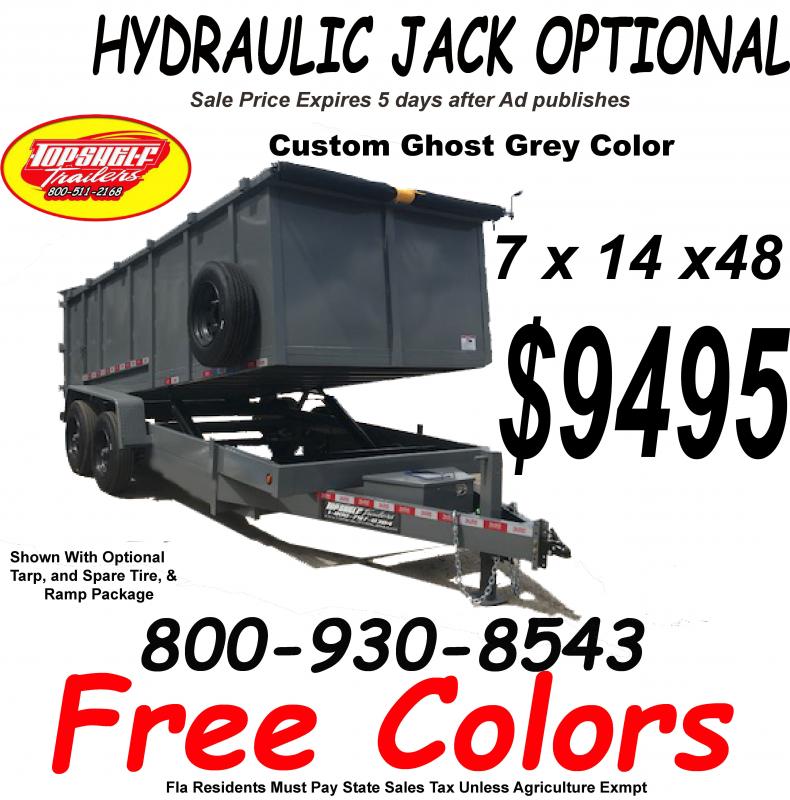 new Dump Trailers TOP Shelf Trailers  for sale, in Yulee, FL Thumbnail 6