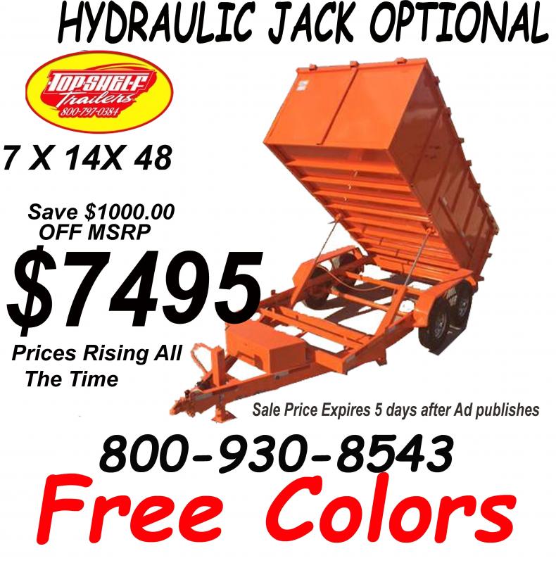 All Dump Trailers Top Shelf Trailers Dump Trailers, Roll Off