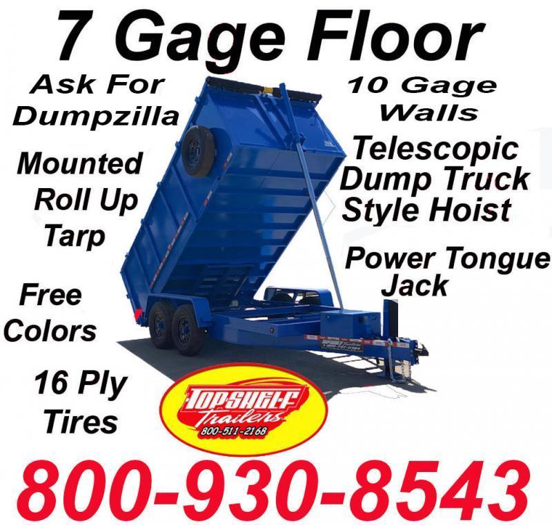 new Dump Trailers TOP Shelf Trailers  for sale, in Yulee, FL Thumbnail 13