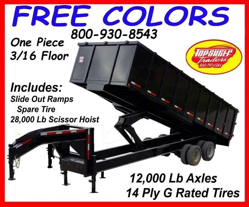 new Dump Trailers TOP Shelf Trailers  for sale, in Yulee, FL Thumbnail 7