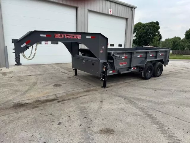 new Dump Trailers ED Trailer Mfg  for sale, in Osmond, NE Thumbnail 2